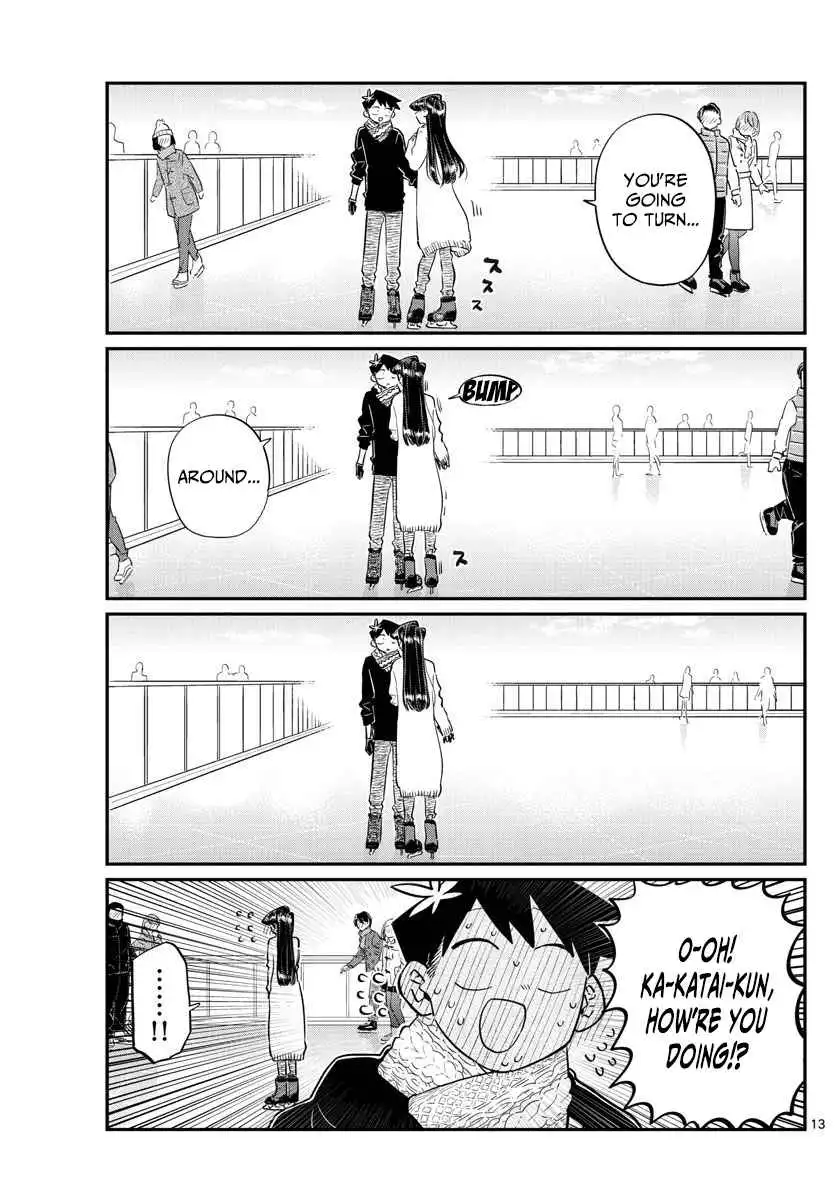 Komi-san wa Komyushou Desu Chapter 95 13